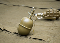 Житель Запорожской области закопал гранату в своём огороде