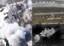 Расчищали путь штурмам, взрывали десант ВСУ и «птичек»: БАРС-Сармат громит врага в Запорожье