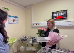 Впервые за три года в Запорожье родилась тройня