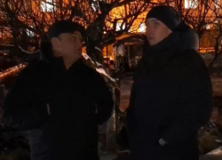 Зачем на ночь глядя мэр Золотарёв приехал к мелитопольцам на улицу Шмидта