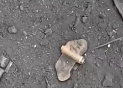 Опасную для жизни бойцов находку показали разведчики в Запорожской области