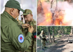 Награждали лучших, прикрывали штурмовиков, сжигали технику: как «БАРС-Сармат» громит ВСУ в Запорожье