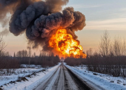 ВСУ повредили стальной надземный газопровод в Каменке-Днепровской, заявил Балицкий