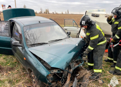 В аварии в Запорожской области погиб 71-летний водитель