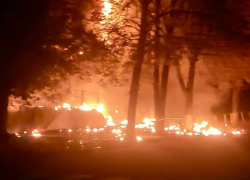 Российские «Герани» трижды ударили по объектам ВСУ в Запорожье ночью 18 октября