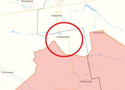 ВС РФ начали штурм Новодаровки в Запорожской области 