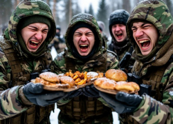 Украинские боевики устроили гуманитарный рэкет в Запорожской области