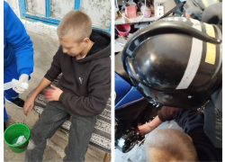 Запорожских спасателей пришлось вызывать после того, как парень засунул пальцы куда не следовало