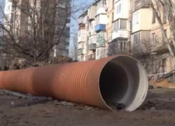 Впервые за 40 лет в Мелитополе отремонтируют коллектор на проспекте Богдана Хмельницкого 