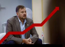 «Блокнот Запорожье» помог Балицкому подняться в топе губернаторов РФ по упоминаемости в Telegram