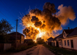 Источник оглушительного взрыва в Мелитополе раскрыли чиновники мэрии