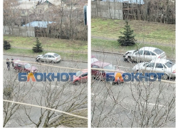 В Мелитополе произошло новое ДТП на одном из самых смертоносных участков