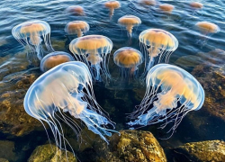Ученые назвали причину катастрофического роста численности медуз в Азовском море 