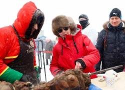 «Впечатлила оленья кровь»: чем угостили экс-главу запорожского правительства на новом посту