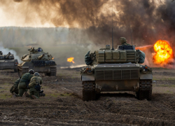 Российские войска начали бои за последний участок границы ДНР и Запорожья