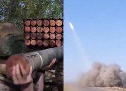 ВС РФ нанесли мощный удар по ВСУ в Запорожской области из РСЗО