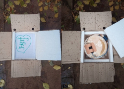 «Любимому папе и мужу»: боец Запорожского направления получил посылку со взрывчаткой под видом банки мёда