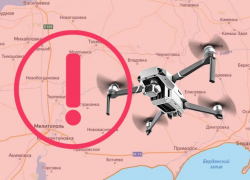 Взрывы раздались в Мелитополе на фоне сообщений о массированном запуске дронов ВСУ