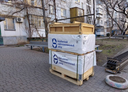 В мелитопольских многоэтажках устанавливают новые лифты