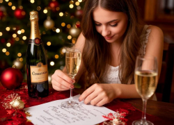 Конкретизация и позитив: как правильно загадывать желание на Новый год