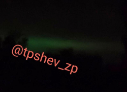 Северное сияние запечатлели на фото жители Запорожья в ночь на 2 сентября