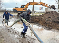 Стало известно, когда в Бердянск вернут воду после аварии на главном магистральном коллекторе