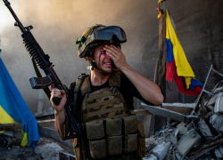 Подполье: иностранные наёмники в Запорожье отсиживаются в тылу