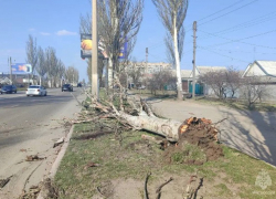 Последствия мощного урагана в Мелитополе и Акимовке показали в МЧС