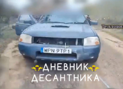 Двух наёмников сожгли в машине с польскими номерами у Приморского