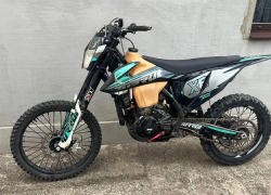 16-летний подросток на питбайке попал в больницу после ДТП в Запорожской области