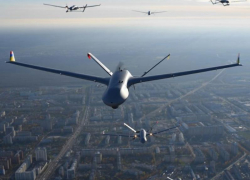 Угрозу новой атаки украинских БПЛА объявили в Запорожской области