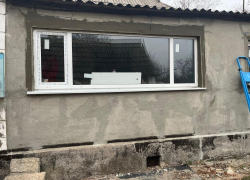 В Запорожской области отремонтировали дом единственного ветерана ВОВ
