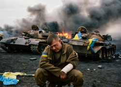 Тату с нацистской символикой обнаружили на телах боевиков ВСУ в освобожденной Новониколаевке