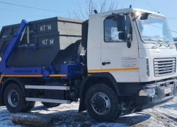 В Запорожской области установили 33 новых контейнера для крупных отходов