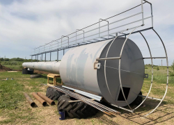 Бригада из Марий Эл установит в Запорожской области башню Рожновского