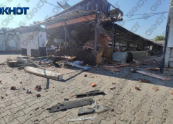 Боевики ВСУ ударили по центральному рынку в Токмаке