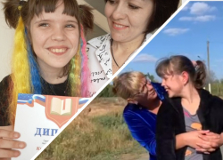 Несмотря на жизнь в разрушающемся доме в Мелитополе, ребенок-инвалид Виталина стала звездой СМИ