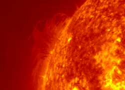 Запорожцев предупредили о второй по силе вспышке на Солнце за 4 месяца