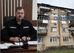 Балицкий обратил внимание на дождевые потопы в доме на Ленина в Днепрорудном после материала «Блокнота»