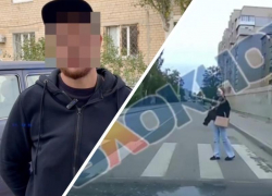 Признание водителя "Нивы", едва не сбившего школьницу на улице Горького в Мелитополе, показали в ГАИ