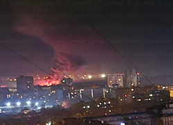 Выяснилось, какой инфраструктурный объект вспыхнул в Запорожье после атаки