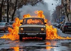 Пророссийские отряды взрывают машины военкомов в Запорожье