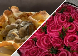 Для тех, кто еще не нагулялся на Масленицу: рецепты необычных блюд из блинов