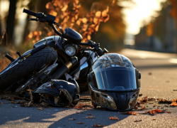 В Мелитопольском округе 17-летний подросток перевернулся на мопеде