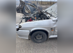 Дрон ВСУ ударил по легковушке на трассе по пути в Васильевку