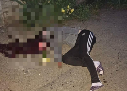 Появилось фото с места гибели девушки от удара ВСУ в Васильевке