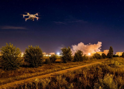 Причину ночных взрывов, попавших на видео в Мелитополе, раскрыли в мэрии города