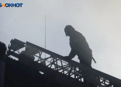 Женщина погибла на пожаре в Мелитополе
