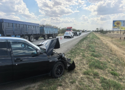 3-летний ребёнок пострадал в ДТП на запорожском участке «Новороссии» – появилось фото