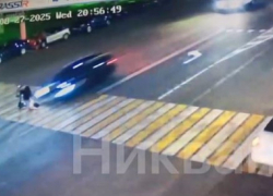 Сбитая иномаркой с “блатными” номерами в Мелитополе девочка-подросток умерла в больнице